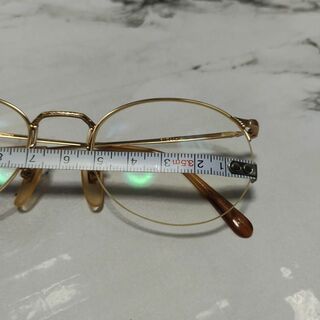 オリジナル 1876超美品 ポロバイラルフローレン 43 メガネ 眼鏡 度弱