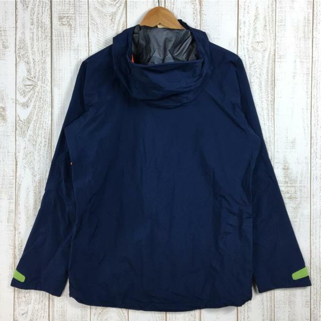 alk phenix(アルクフェニックス)のMENs M  マーベルピーク by フェニックス クランバー スリーレイヤー ジャケット Clamber 3L Jacket DryVent防水透湿 アルパイン ハードシェル フーディ MARVEL PEAK by PHENIX PM612ST01 ネイビー系 メンズのメンズ その他(その他)の商品写真