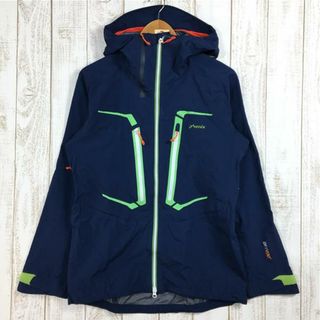 アルクフェニックス(alk phenix)のMENs M  マーベルピーク by フェニックス クランバー スリーレイヤー ジャケット Clamber 3L Jacket DryVent防水透湿 アルパイン ハードシェル フーディ MARVEL PEAK by PHENIX PM612ST01 ネイビー系(その他)