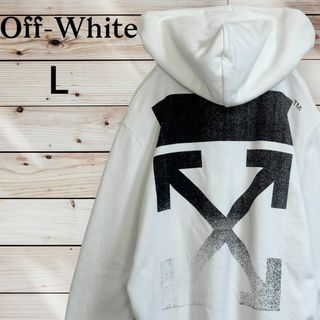 OFF-WHITE - 美品【即完売】オフホワイト クロスアロー プリント 21AW
