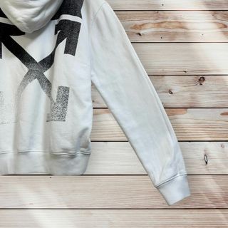 OFF-WHITE - 美品【即完売】オフホワイト クロスアロー プリント 21AW