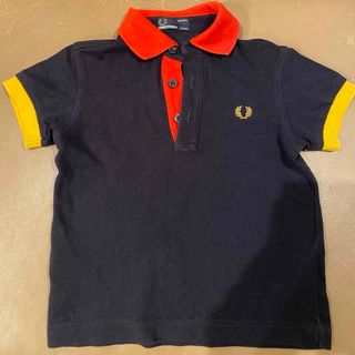 フレッドペリー(FRED PERRY)の【まろん様専用】フレッドペリーポロシャツ＆アルマーニジュニア　セーター2点セット(Tシャツ/カットソー)