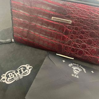 ビルウォールレザー(BILL WALL LEATHER)のBill Wall Leather アリゲーターウォレット 財布 wallet(長財布)