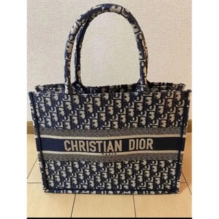 クリスチャンディオール(Christian Dior)のDior ブックトート【鑑定済み美品】(トートバッグ)