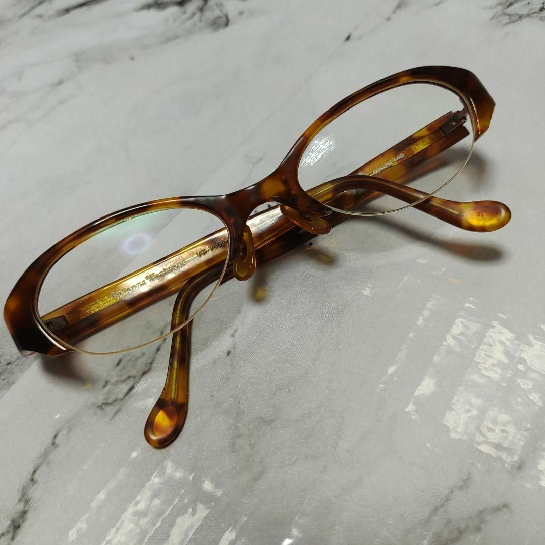 1877美品　ヴィヴィアンウエストウッド　7002　眼鏡　メガネ　度強　鼈甲柄のサムネイル