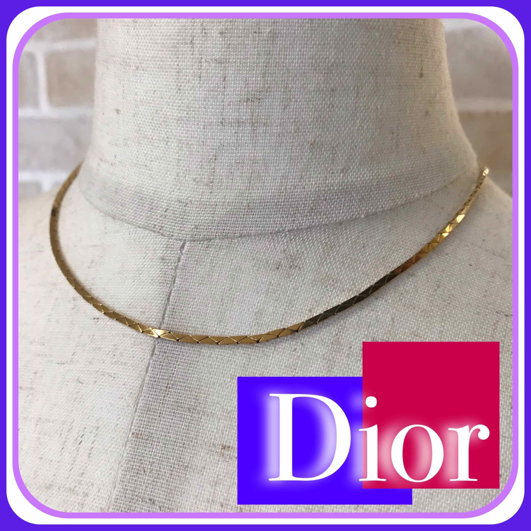 ◇◇◇ ネックレス《クリスチャンディオール Christian DIOR》◇◇-