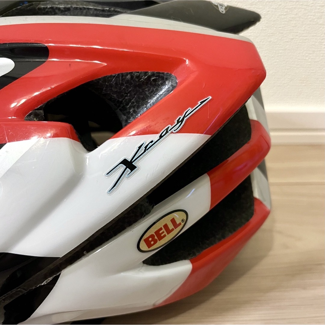 BELL(ベル)の自転車 ヘルメット  BELL X-RAY 自動車/バイクのバイク(ヘルメット/シールド)の商品写真