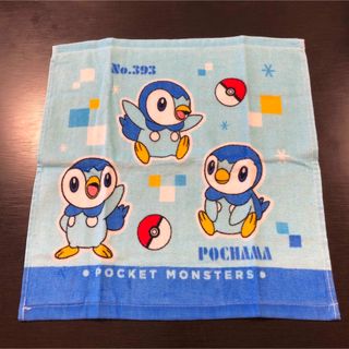 ポケモン(ポケモン)の新品ポッチャマ☆タオルハンカチ(タオル)