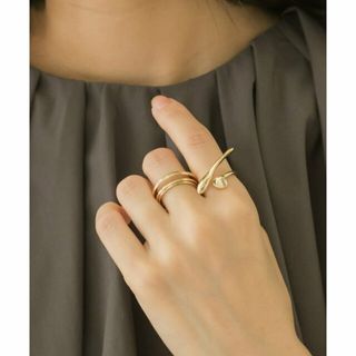 スメリー(SMELLY)の【GLD】2セットリング(リング(指輪))