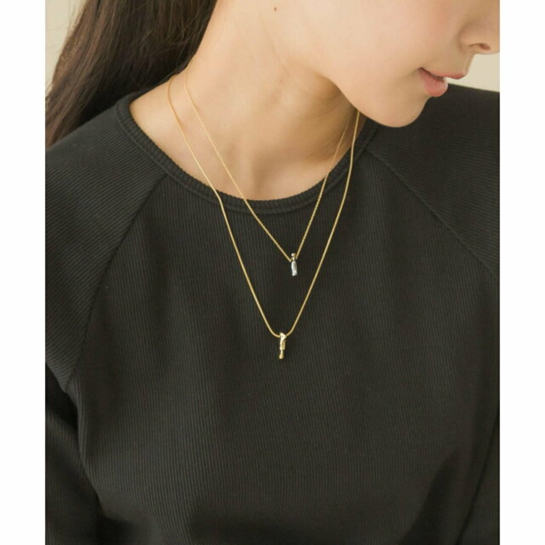 SMELLY(スメリー)の【GLD】【-】ワントップセットネックレス レディースのアクセサリー(ネックレス)の商品写真