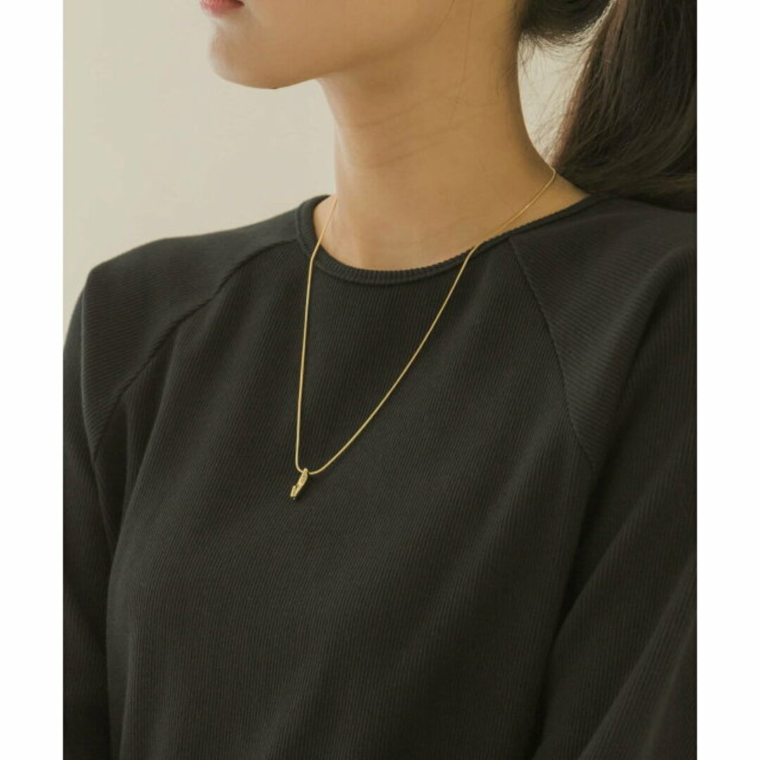 SMELLY(スメリー)の【GLD】ワントップセットネックレス レディースのアクセサリー(ネックレス)の商品写真