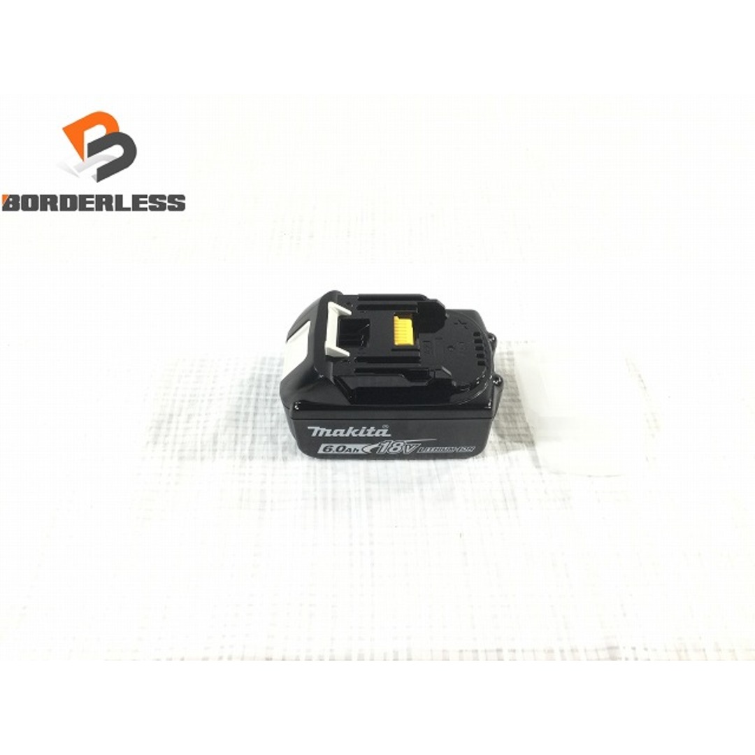 Makita - ☆極美品☆makita マキタ 18V 6.0Ah 純正 リチウムイオン