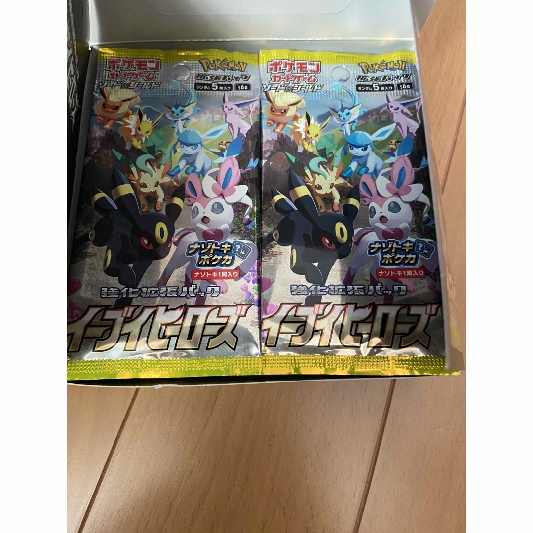 ポケモンカード　イーブイヒーローズ　1box 新品　未開封