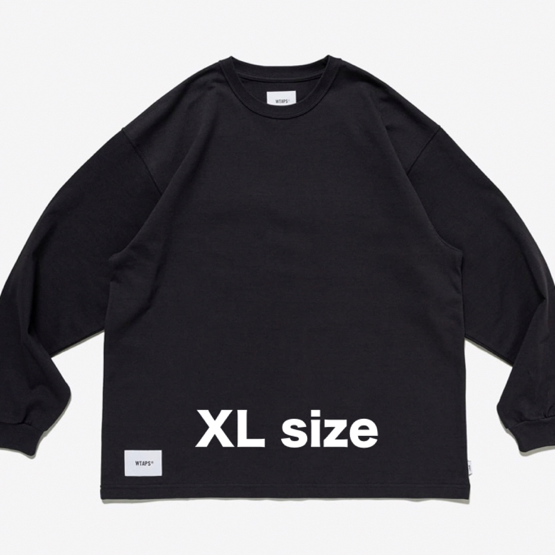 Wtaps CONTAINING L/S Tee 黒 XL-