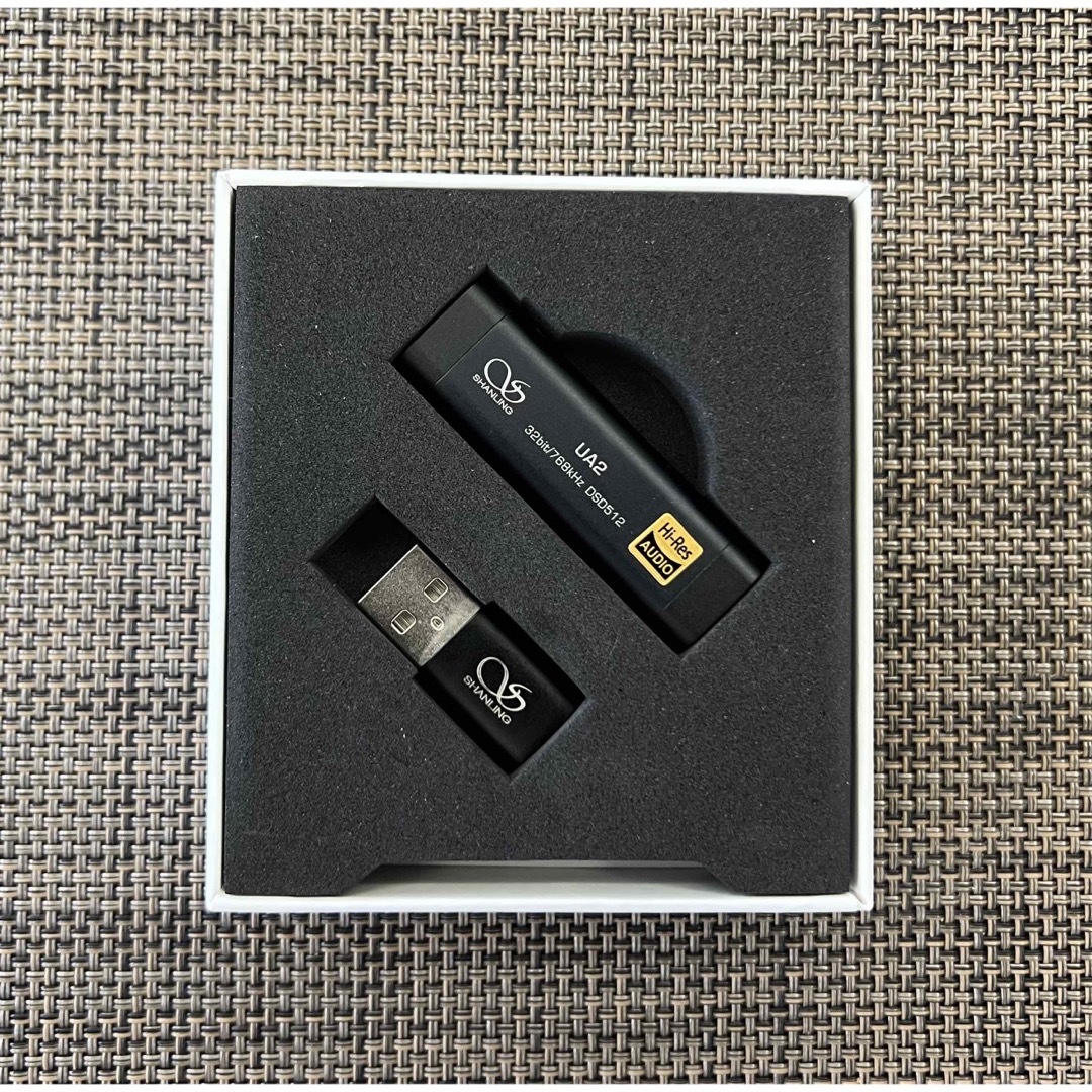 SHANLING(シャンリン)のShanling UA2 小型USB DAC スマホ/家電/カメラのオーディオ機器(アンプ)の商品写真