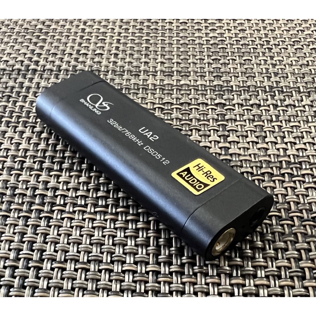 SHANLING(シャンリン)のShanling UA2 小型USB DAC スマホ/家電/カメラのオーディオ機器(アンプ)の商品写真