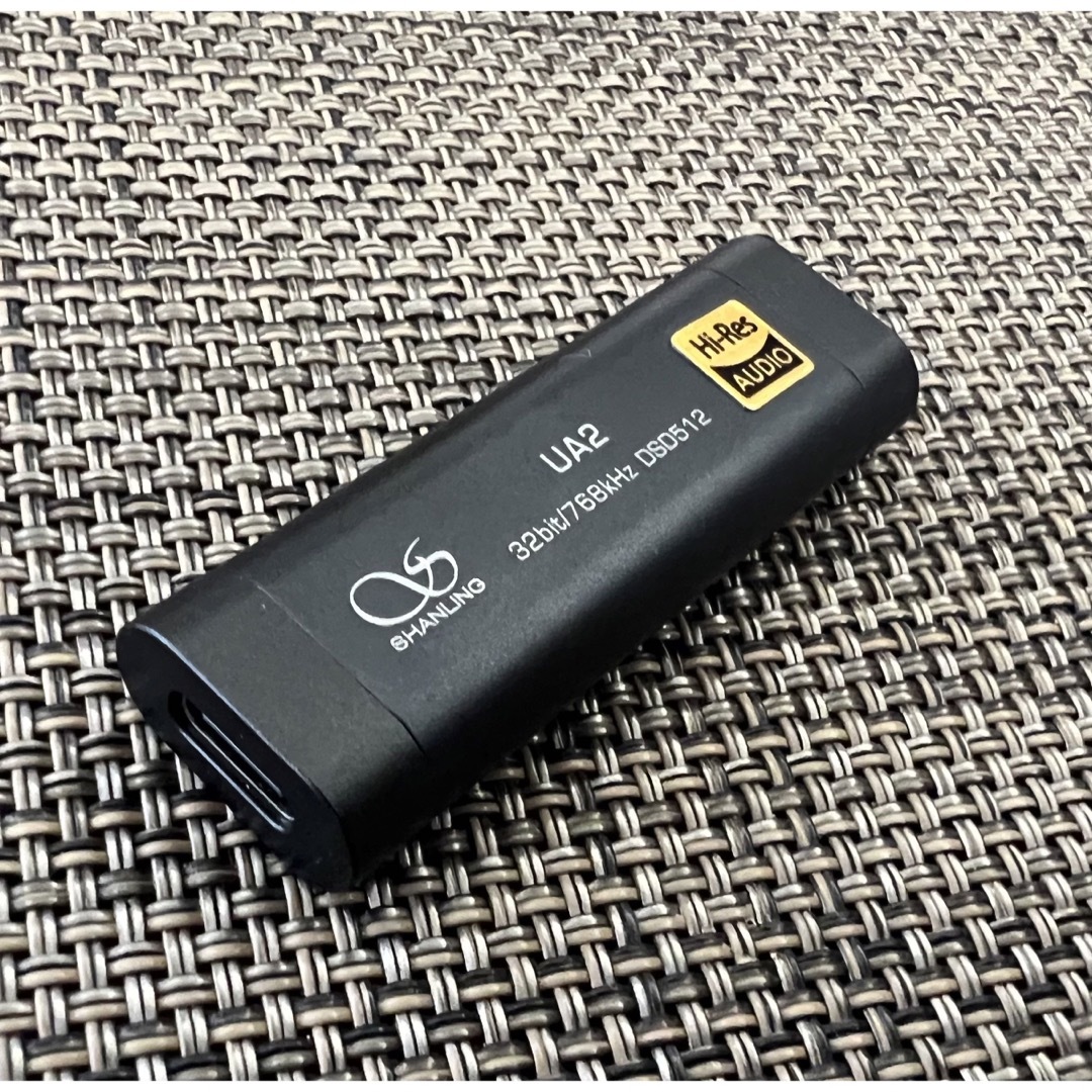 SHANLING(シャンリン)のShanling UA2 小型USB DAC スマホ/家電/カメラのオーディオ機器(アンプ)の商品写真