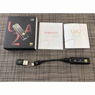 シャンリン(SHANLING)のShanling UA2 小型USB DAC(アンプ)