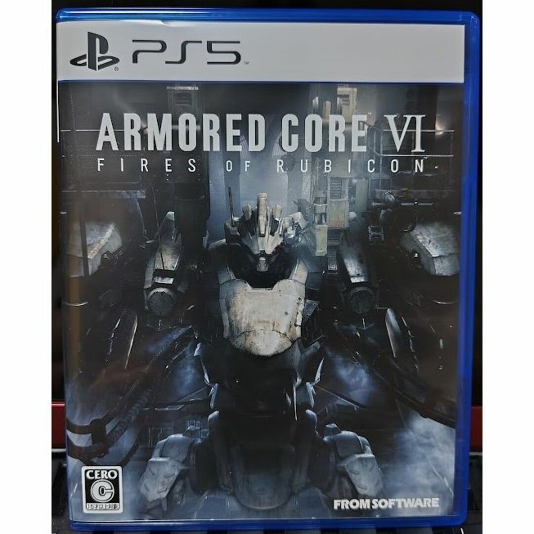 PS5 ARMORED CORE VI　アーマードコア6　コード未使用