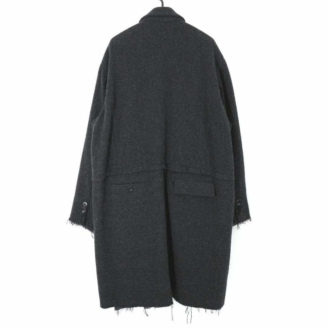 アンダーカバーイズム 22AW ヘリンボーンツイードチェスターコート