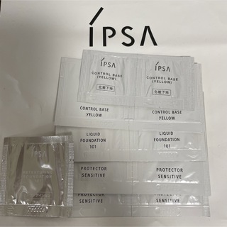 イプサ(IPSA)の【IPSA】メイク　サンプル 11点(サンプル/トライアルキット)
