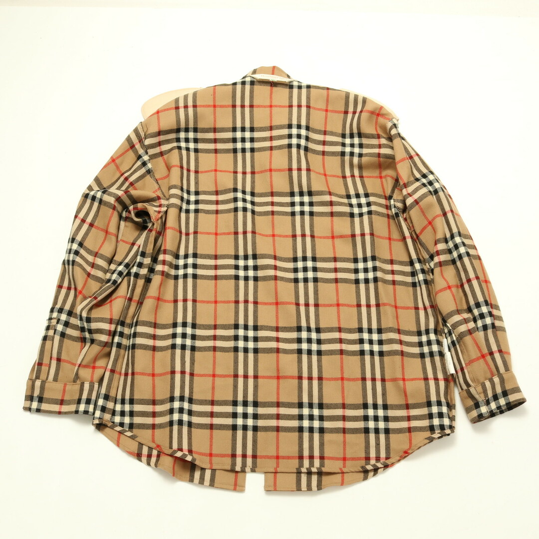 BURBERRY - 極美品 バーバリー ノバ チェック 長袖 シャツ アパレル 服