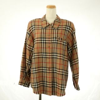 バーバリー(BURBERRY) シャツ(メンズ)(ブラウン/茶色系)の通販 99点