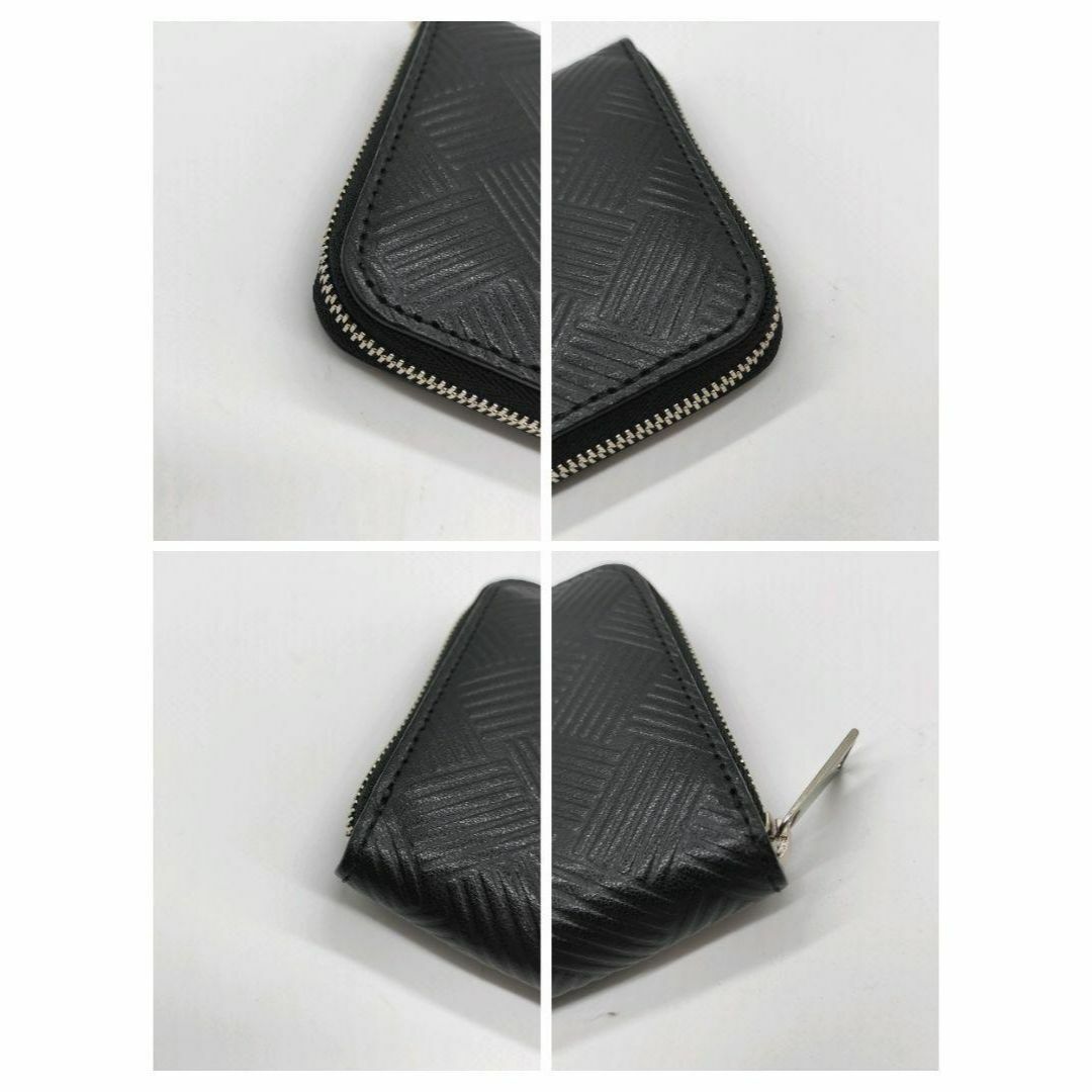 極美品✨ボッテガヴェネタ 長財布 デボス イントレチャート ラウンド