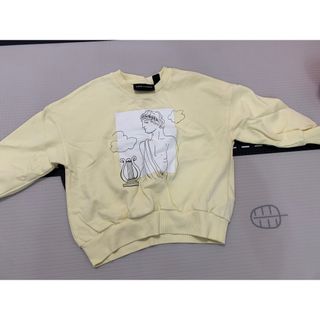 ボボチョース(bobo chose)の【ミニロディーニ/minirodini】スウェット★トレーナー(Tシャツ/カットソー)