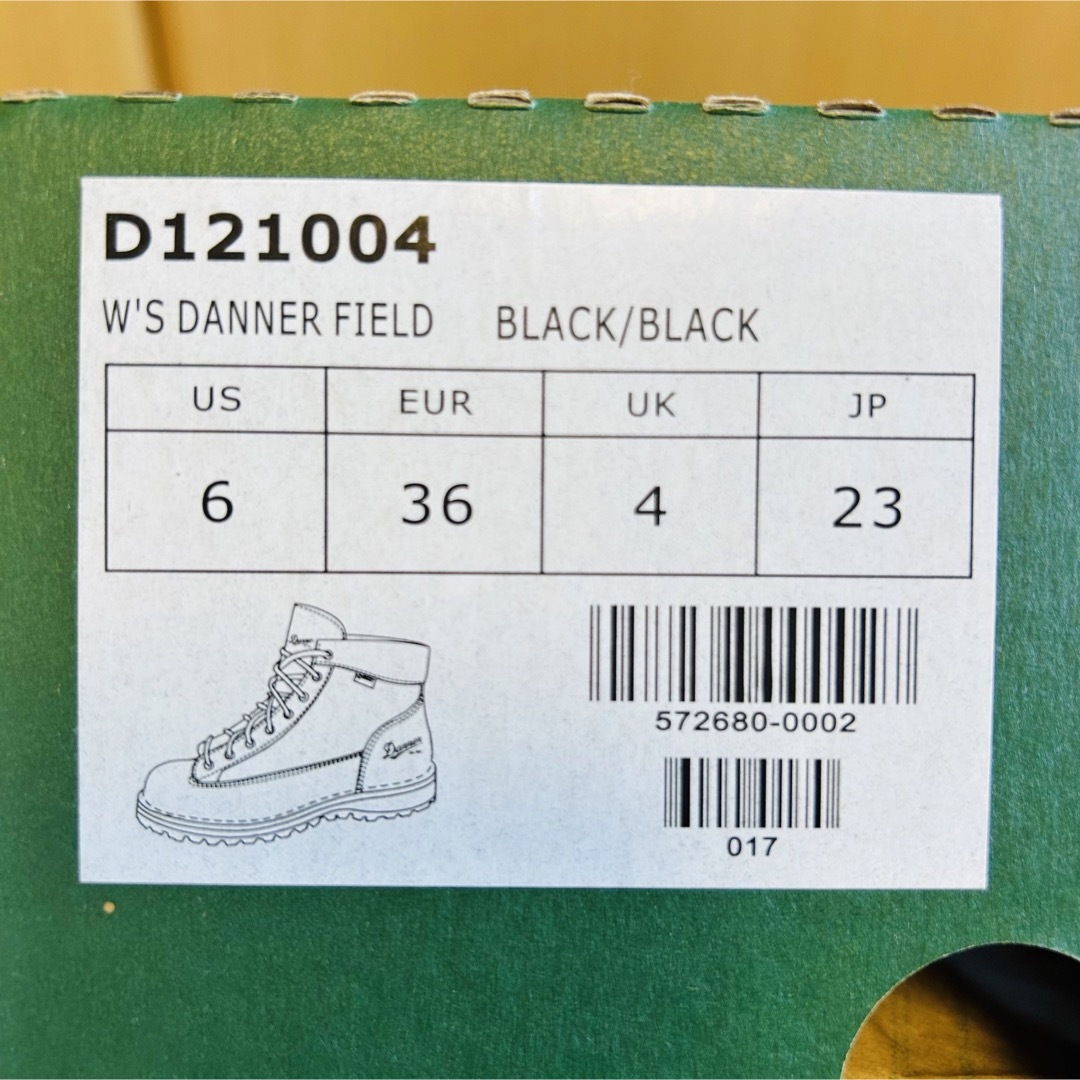 【ダナー】ウィメンズ　DANNER FIELD  サイズ23cm 4