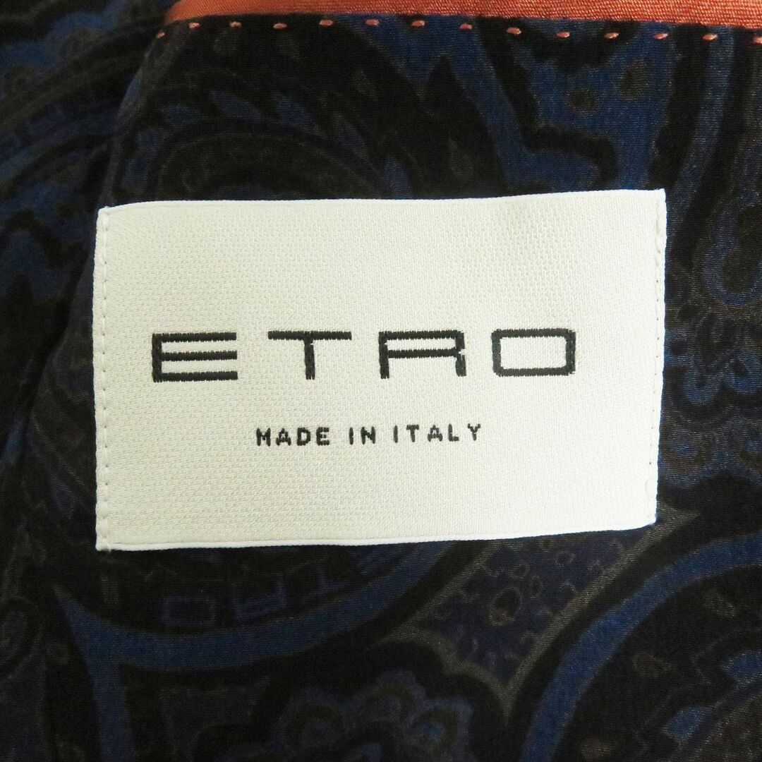 ETRO - 極美品□19AW ETRO/エトロ タータンチェック 裏ペイズリー柄 