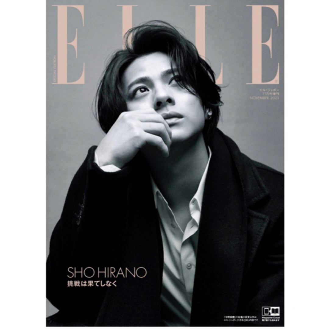 ELLE(エル)の平野紫耀特別版　エル.ジャポン11月号 エンタメ/ホビーの雑誌(その他)の商品写真