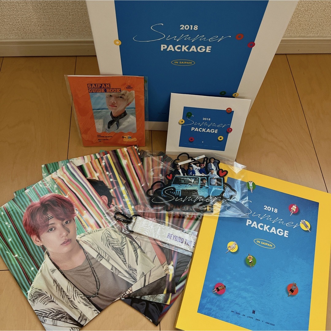 2018 BTS SUMMER PACKAGE VOL.4約95分リージョンコード