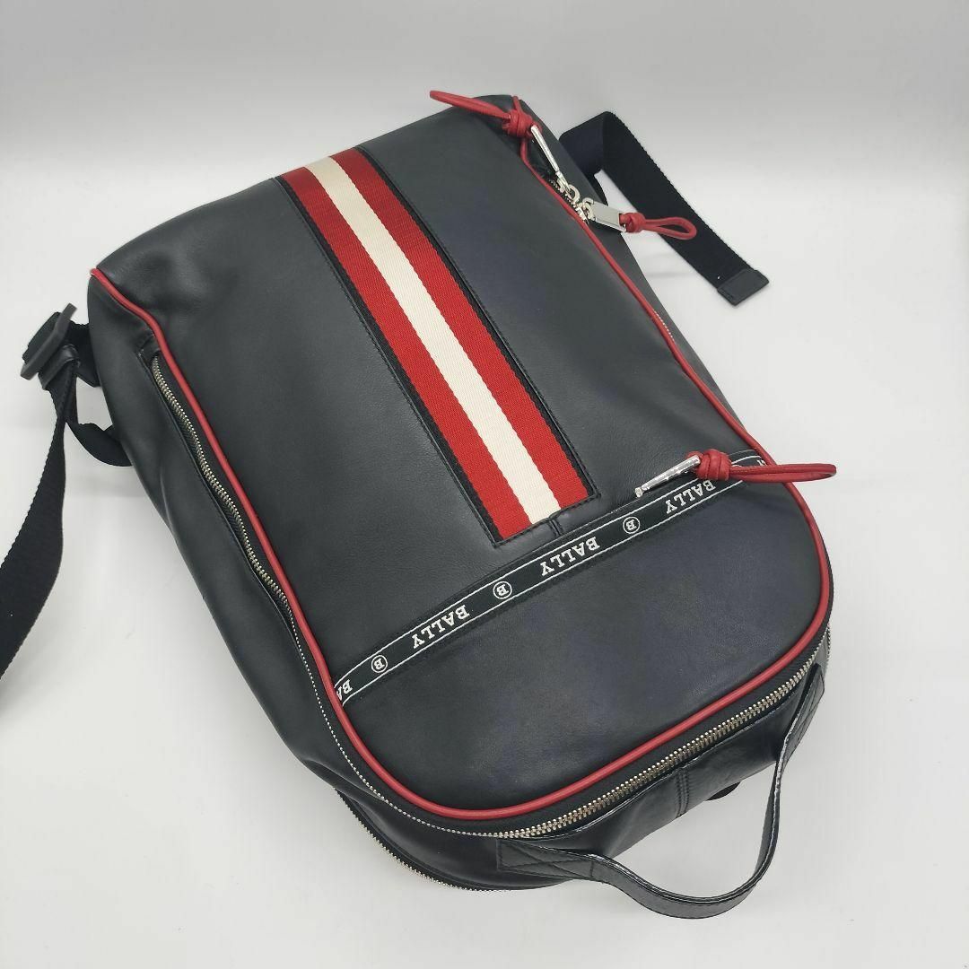 Bally - 美品✨バリー リュック バックパック ハッセル ストライプ