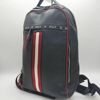 最初価格‼️極美品　BALLY バリー　レザーリュック　大容量