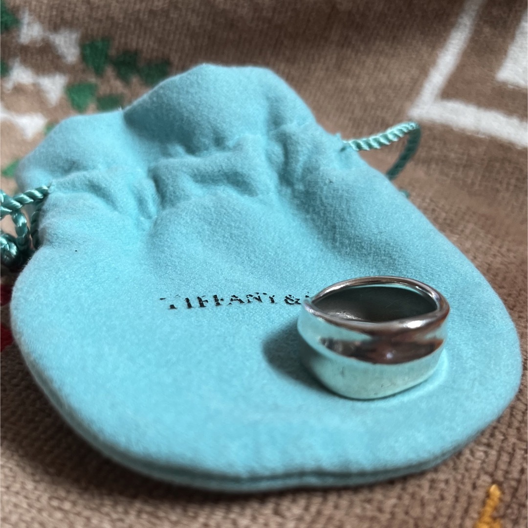 TIFFANY&Co リーフリング11号 SV925