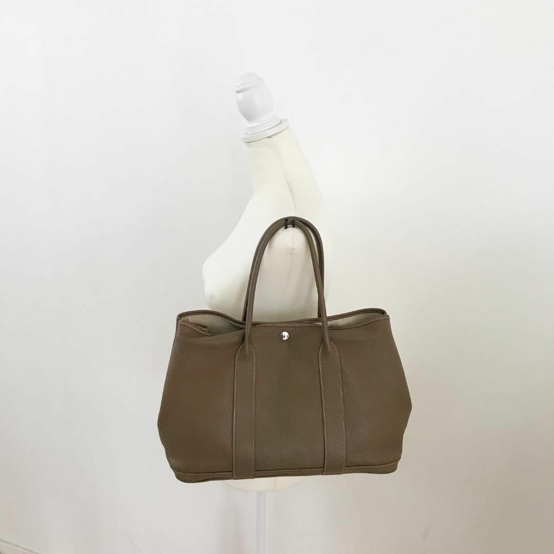 Hermes(エルメス)の✨良品✨エルメス　ガーデンパーティPM　ネゴンダ　トートバッグ　ブラウン系 レディースのバッグ(トートバッグ)の商品写真