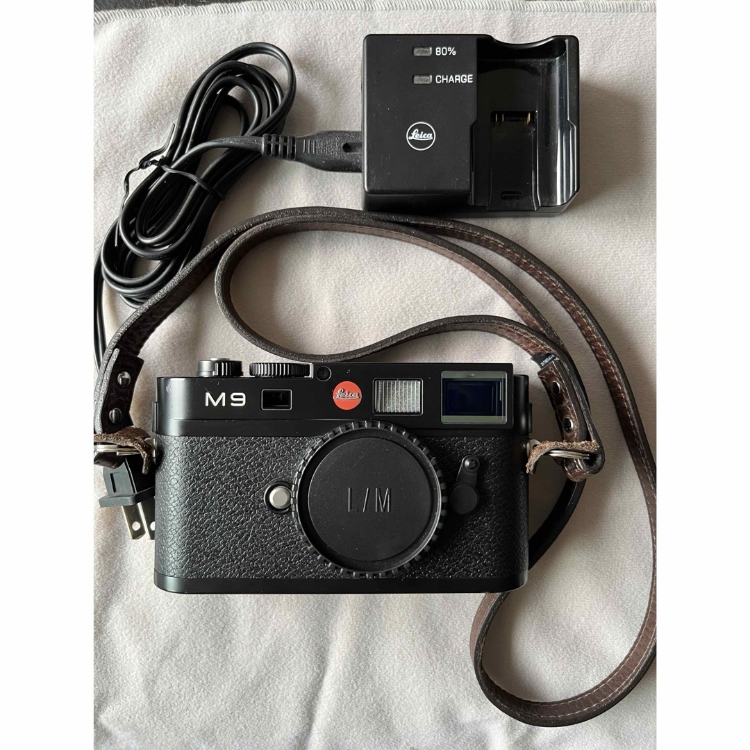 LEICA(ライカ)のライカM9 (CCD交換対策済) スマホ/家電/カメラのカメラ(デジタル一眼)の商品写真