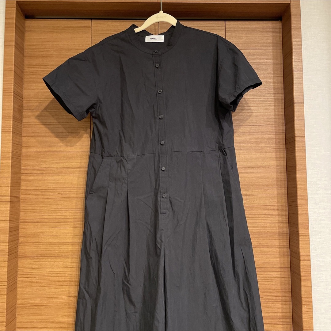 最終価格》machatt マチャット ハーフスリーブオールインワン ブラック