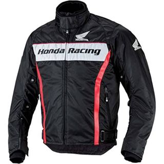 ホンダ(ホンダ)の【お値下げしました！】HONDA ジャケット ブラック(装備/装具)