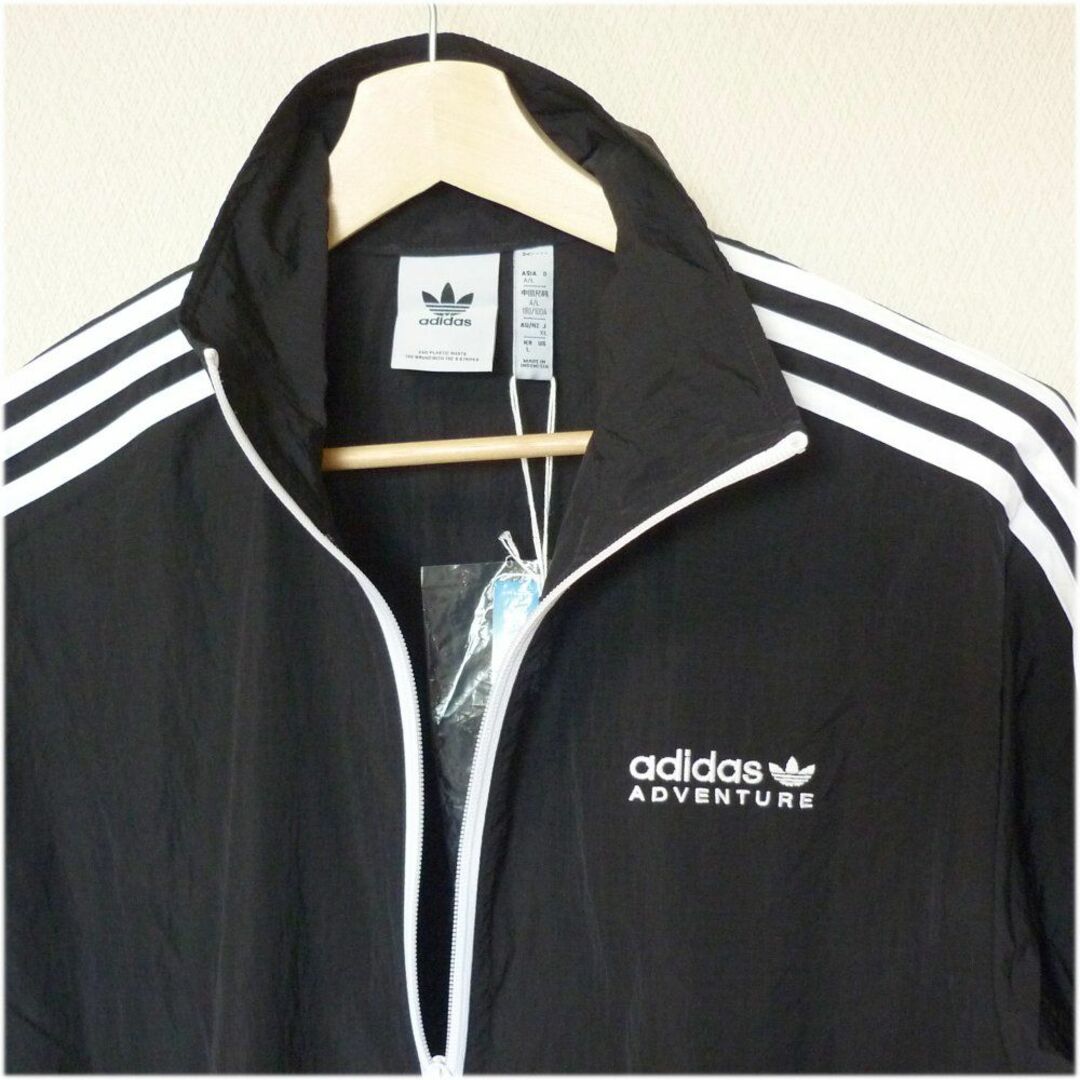 adidas アディダス ナイロンジャケット 新品 2XL