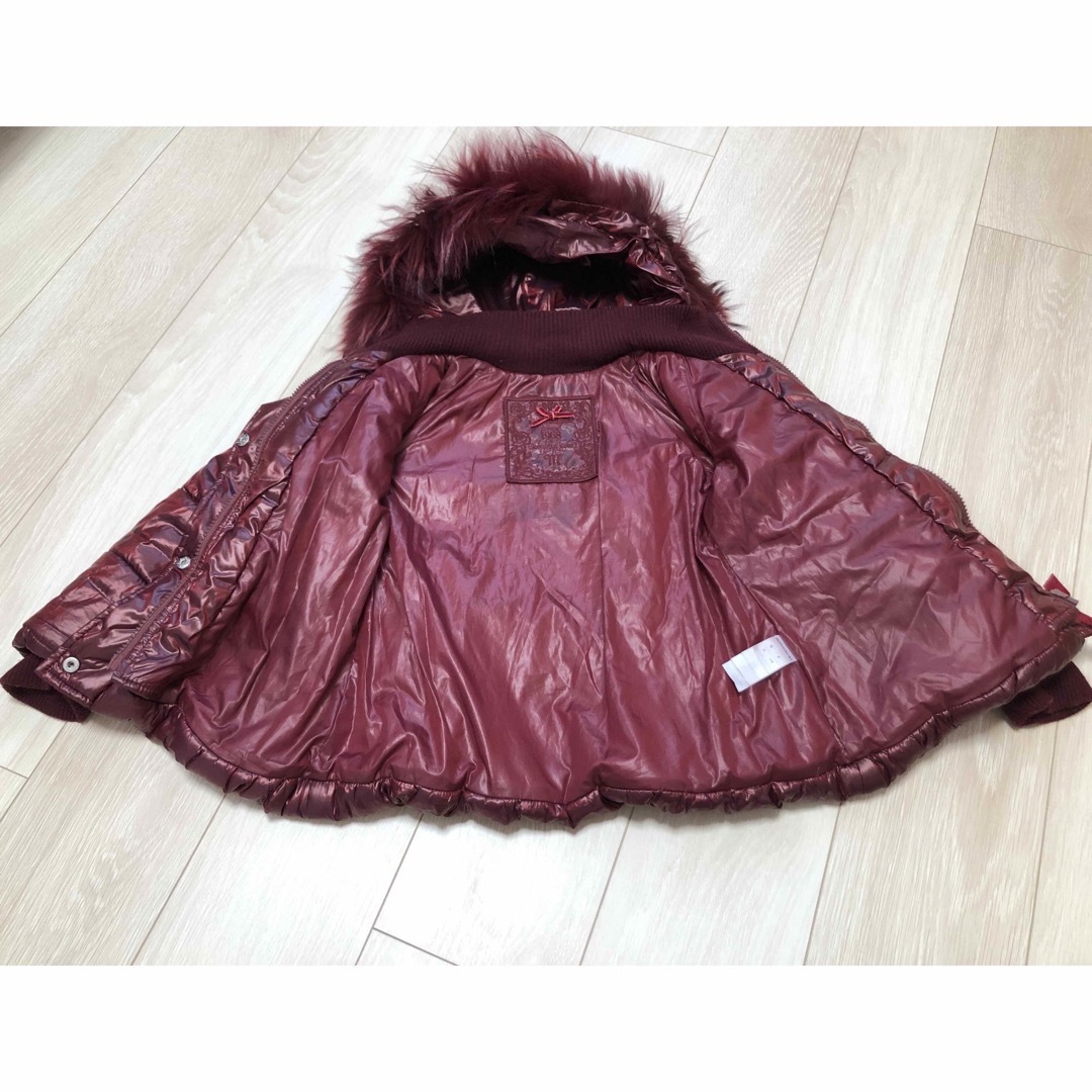 MONNALISA - モナリザ MONNALISA コート 中綿ダウンコート 5歳 110cm