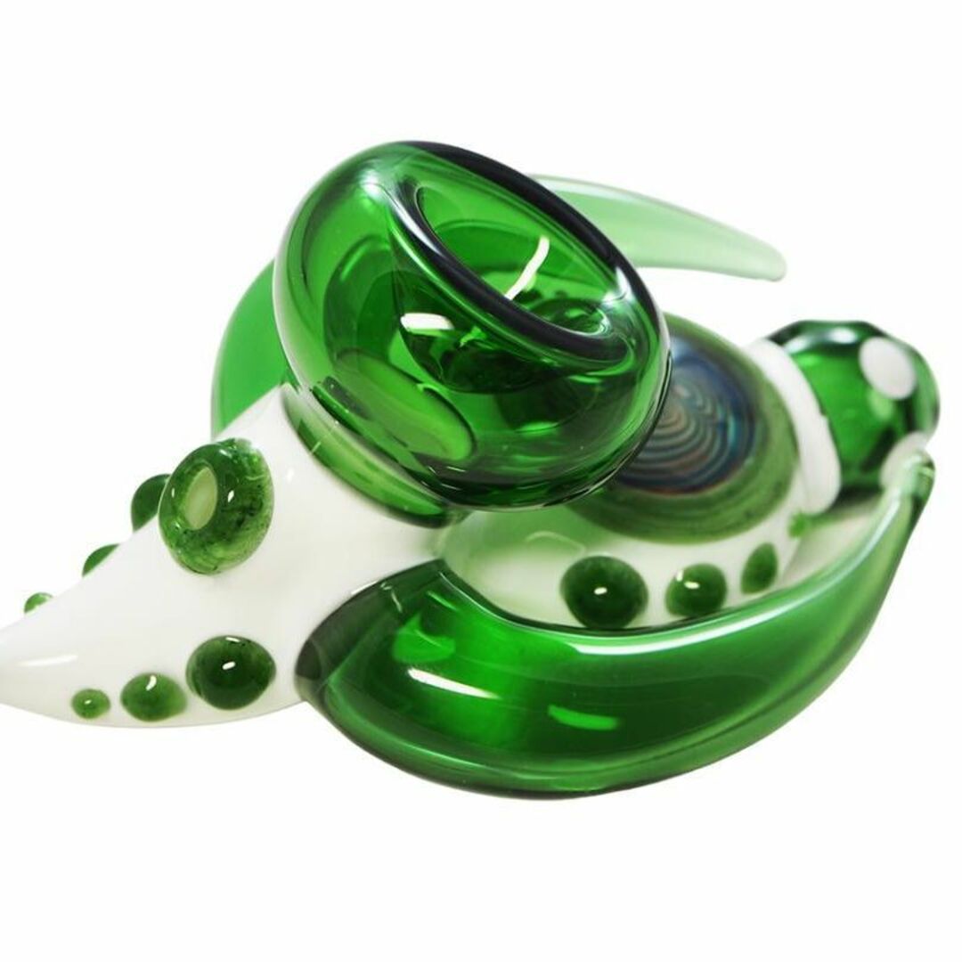 マリファナHIPPO HEADEEZ GLASS PIPE ヘッディーズガラスパイプ GR