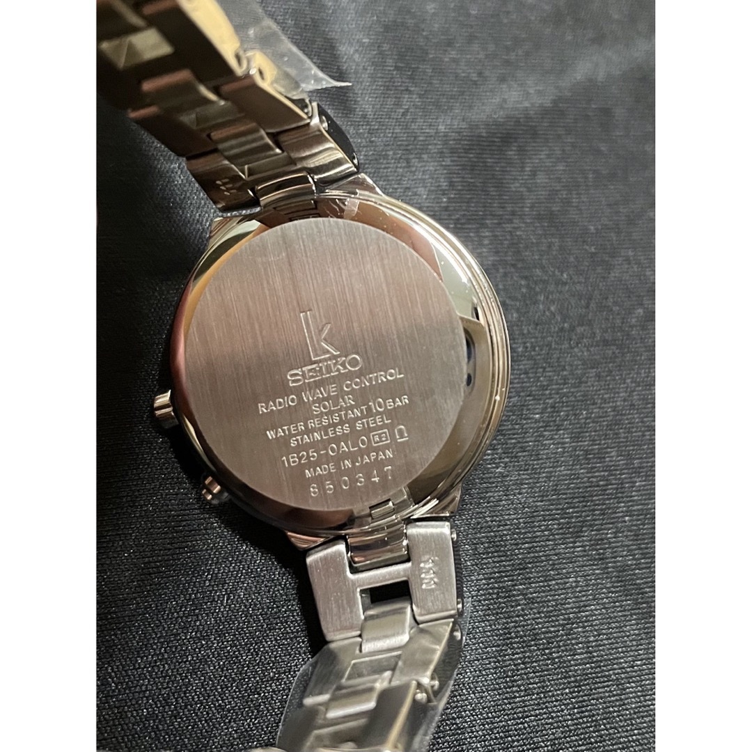 SEIKO - 【新品未使用】SEIKO ソーラー 電波 腕時計 レディースの通販