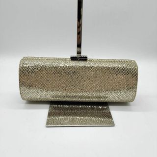 JIMMY CHOO - 美品✨ジミーチュウ クラッチバッグ グリッター がま口