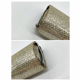 JIMMY CHOO - 美品✨ジミーチュウ クラッチバッグ グリッター がま口 ...