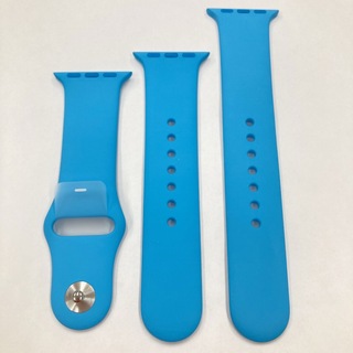 アップルウォッチ(Apple Watch)のアップルウォッチ スポーツバンド,青 40/41mm Applewatch(その他)