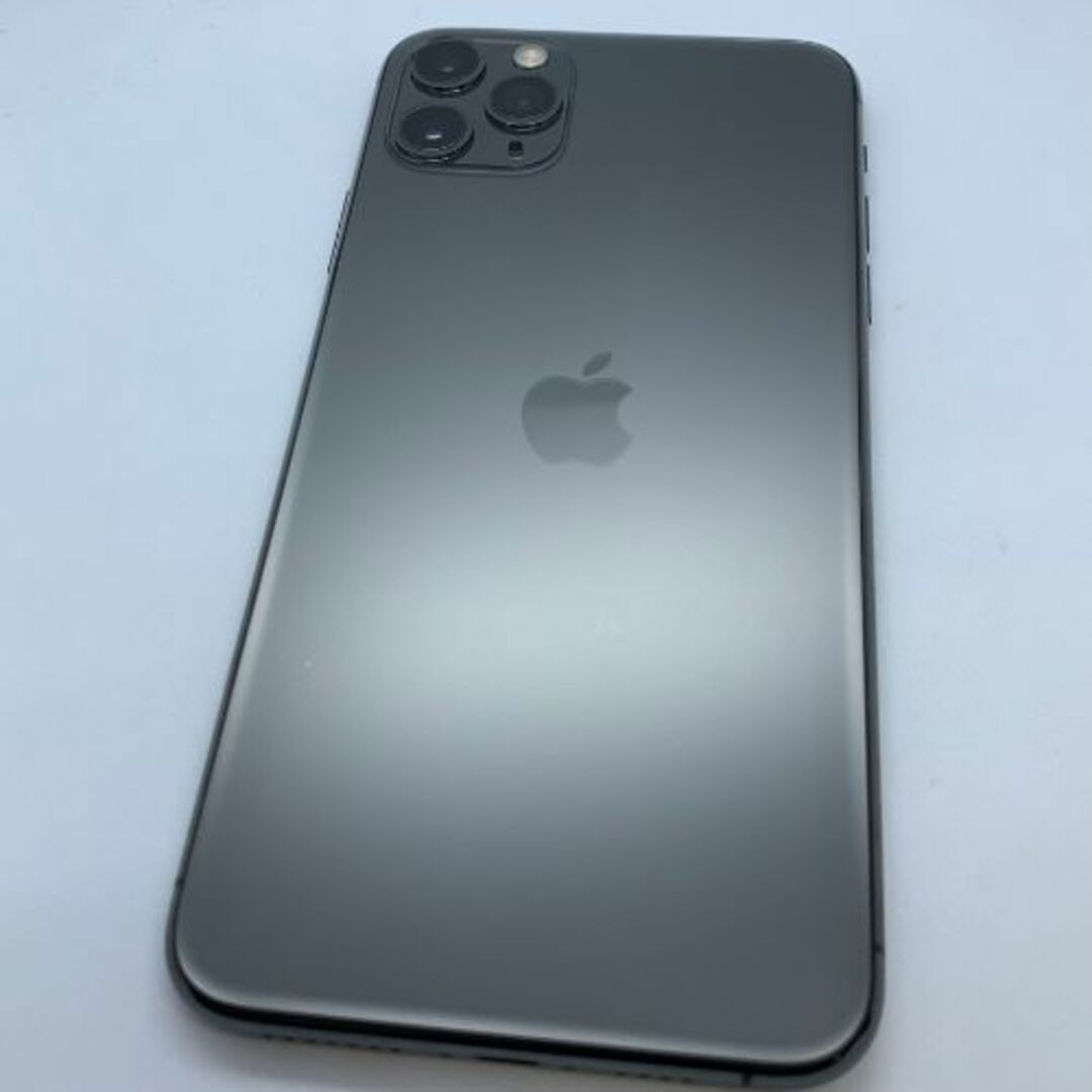 Apple - 【中古品】iPhone 11 Pro Max SIMロック解除済 64GB スペース
