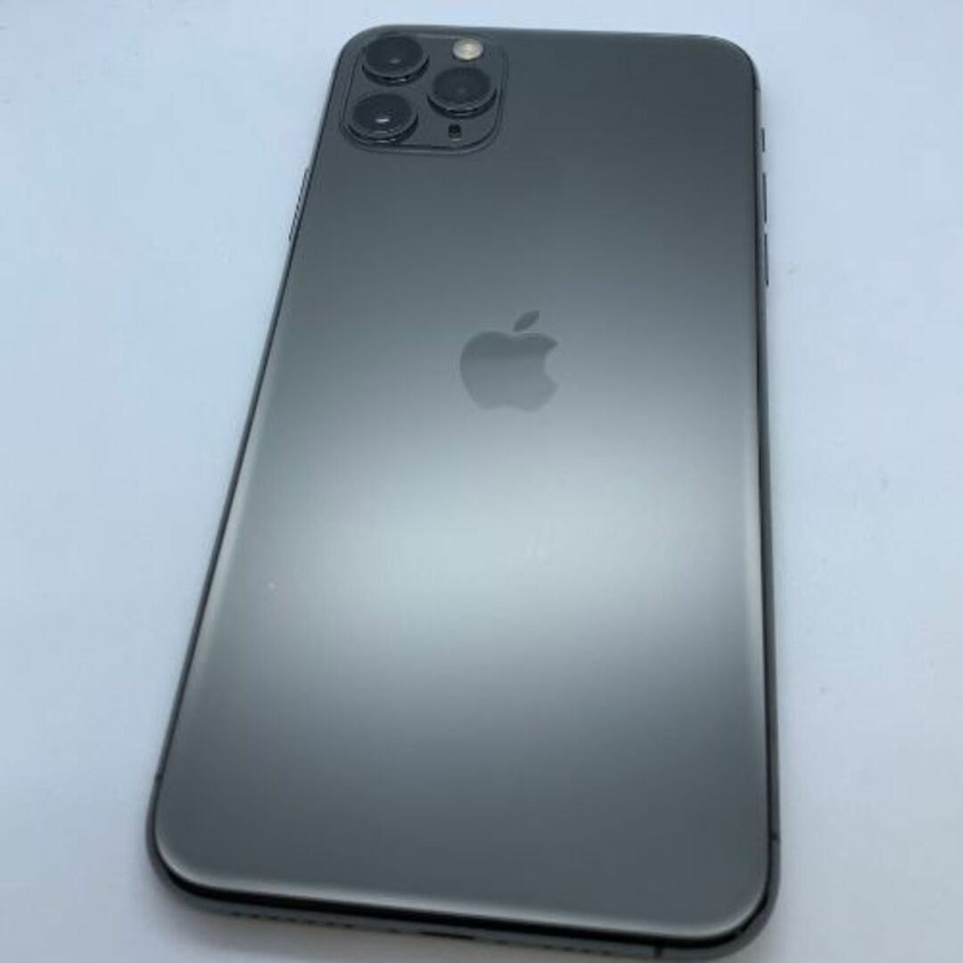 【品】iPhone 11 Pro Max SIMロック解除済 64GB スペースグレー