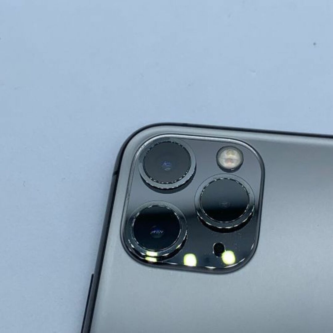 【品】iPhone 11 Pro Max SIMロック解除済 64GB スペースグレー